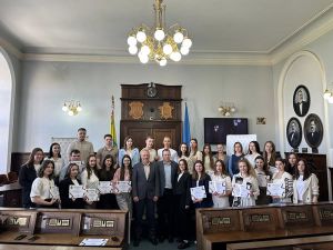 Завершилася вже 6 хвиля стажування молоді в Чернівецькій міській раді